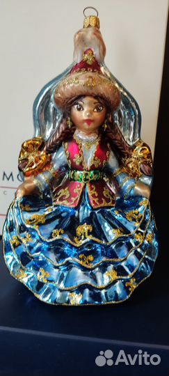 Елочные игрушки Mostowski из серии Народы мира