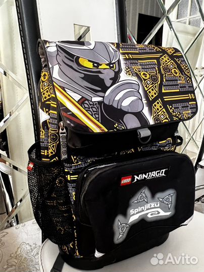 Рюкзак школьный lego