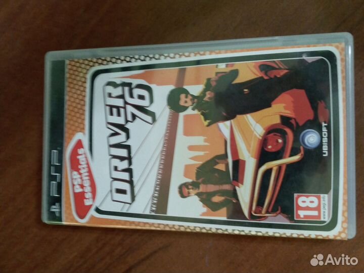 Игра на psp Driver 76