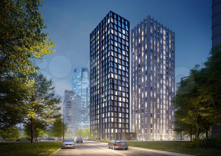 Квартира-студия, 31,5 м², 7/22 эт.