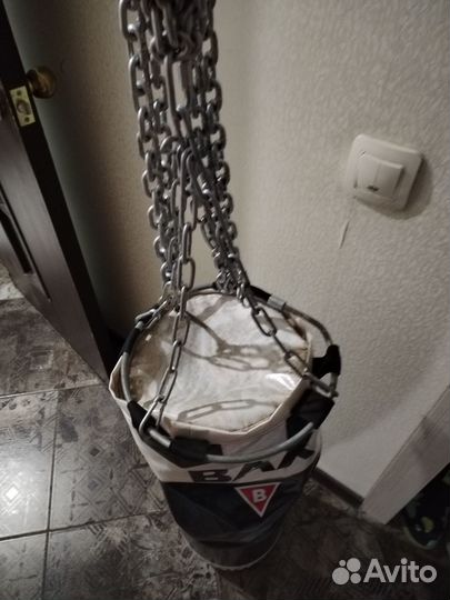 Боксерская груша +перчатки 1390