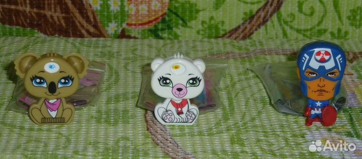 Лот 3 - Коллекционные фигурки Kinder surprise