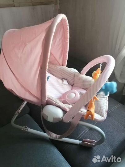 Шезлонг детский