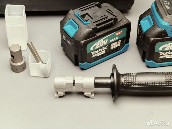 Шуруповерт для ледобура Makita большие акб 15банок