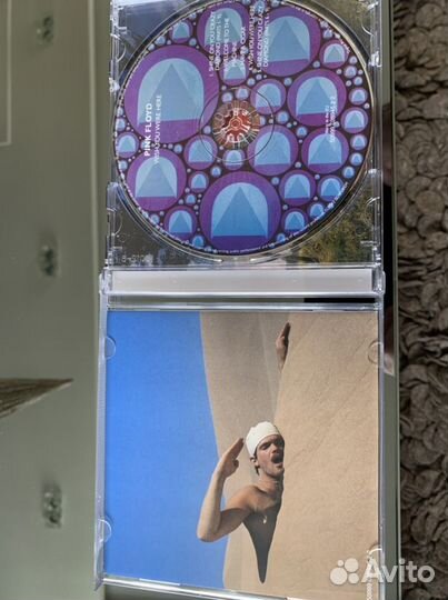 Cd компакт диски новые