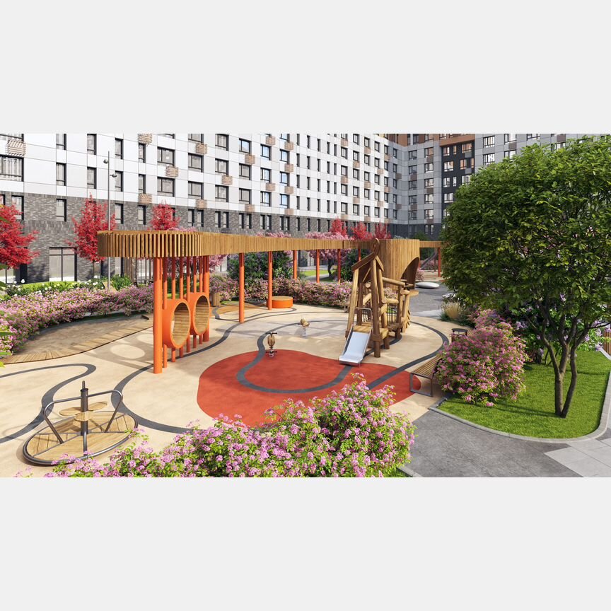 Квартира-студия, 26,9 м², 20/20 эт.