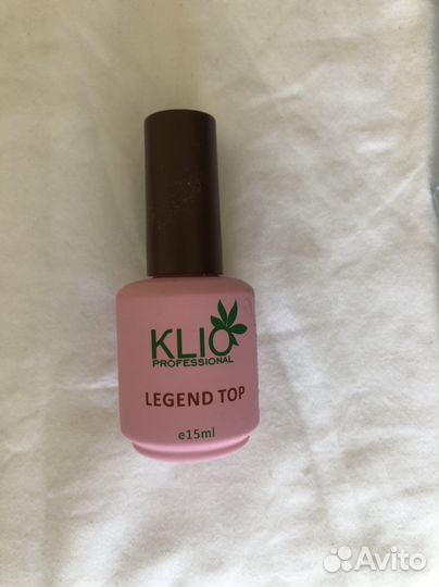 База и топ для ногтей