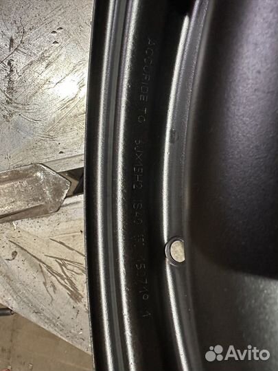 Диски r 15 4 /100 Логан,Веста,Ларгус