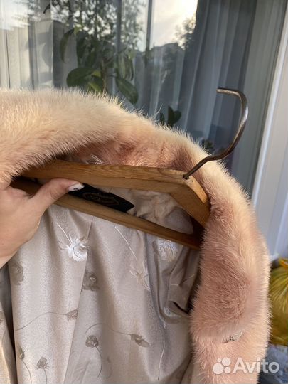 Шуба норковая