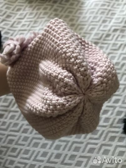 Шапка на девочку
