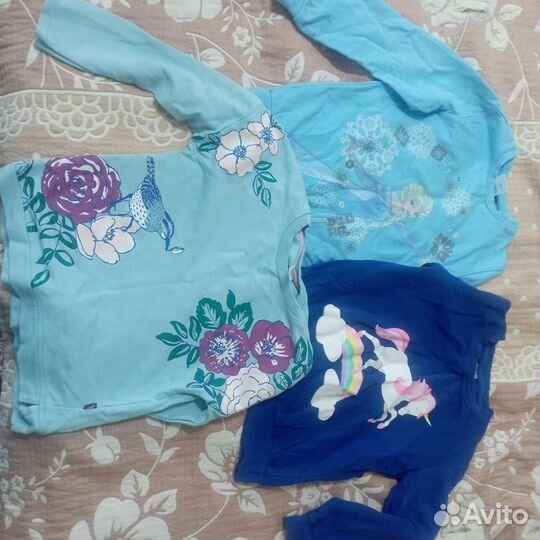Вещи пакетом на девочку 122