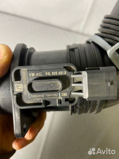 Воздуховод Volkswagen VW Tiguan 2