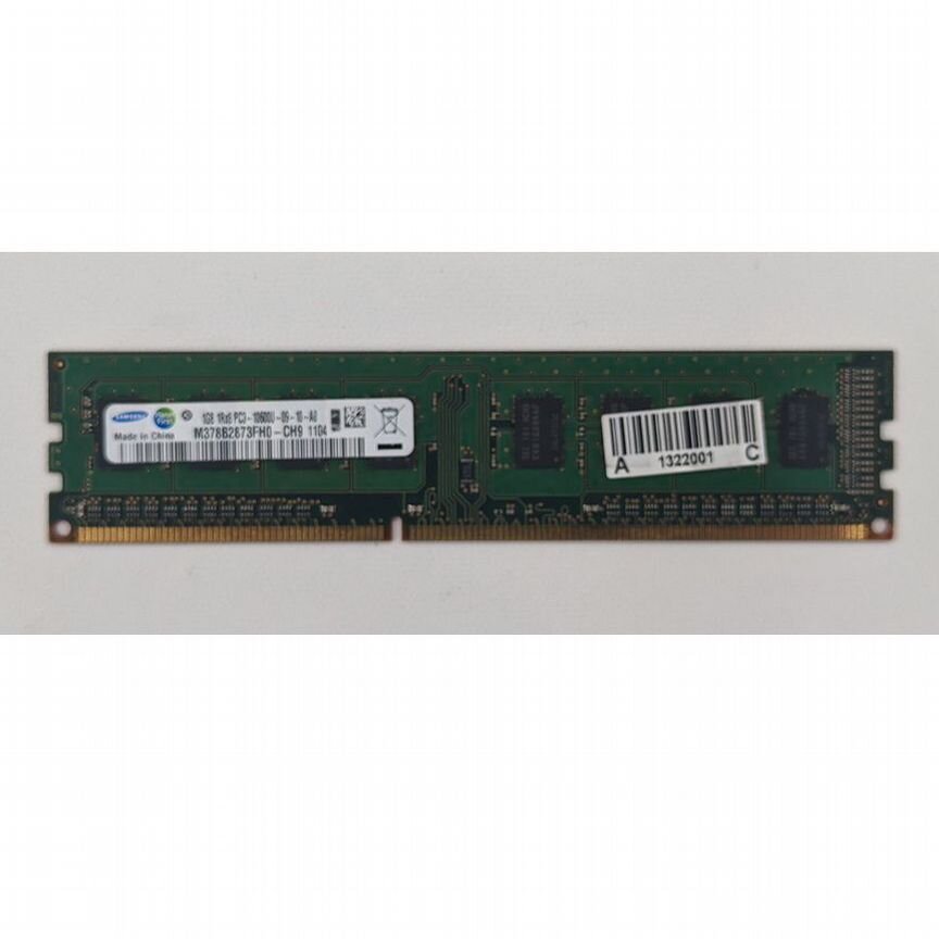 [M378B2873FH0-CH9] Модуль Памяти M378b2873fh0-Ch9, Samsung, DDR3, 1gb