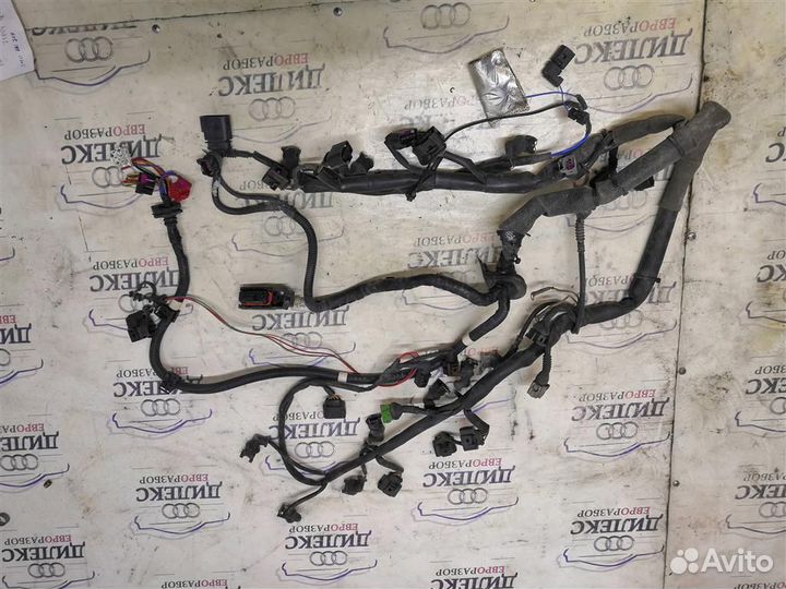 Проводка (коса) двс VW Touareg 2002-2010