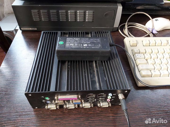 Системный блок Atom D525