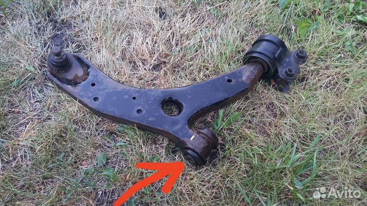 Рычаг передний мазда 3 правый