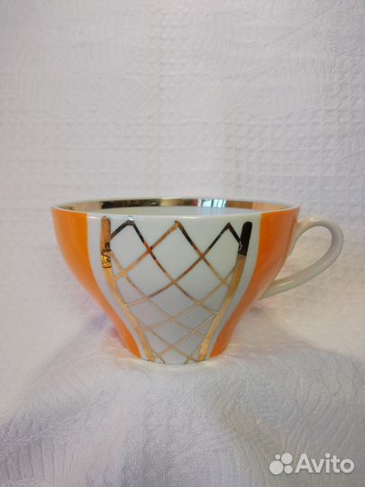 Чайные пары и чашки