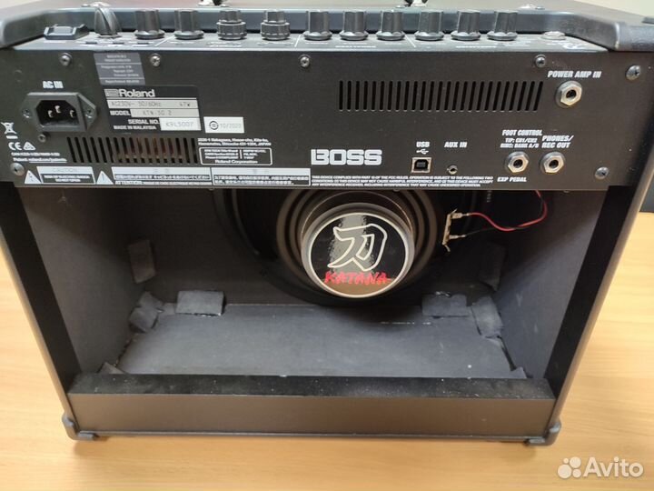 Boss Katana 50 mkII Xsonic Airstep