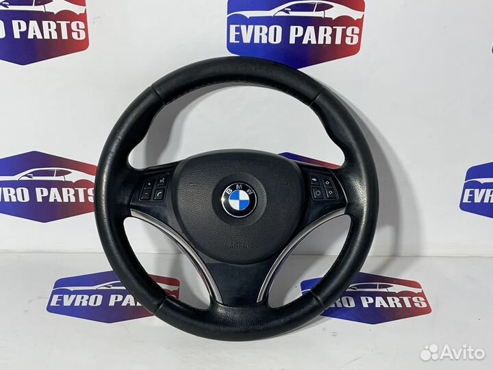 Руль спорт-стиль на BMW E-90, E-92