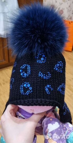 Шапка для девочки regina