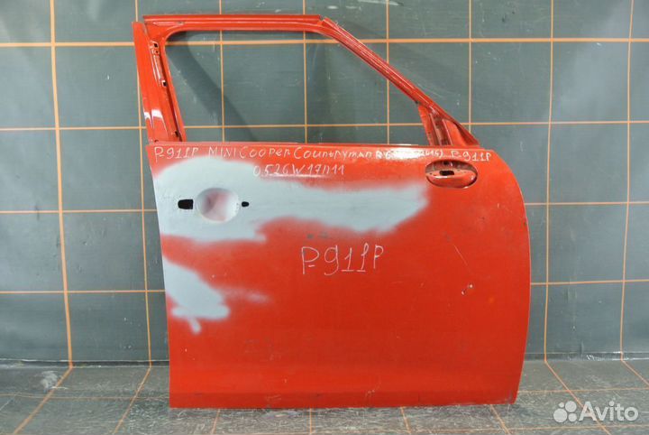 Дверь передняя правая- mini Countryman R60
