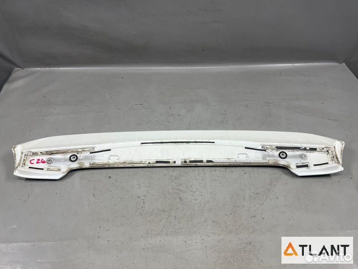 Спойлер nissan serena