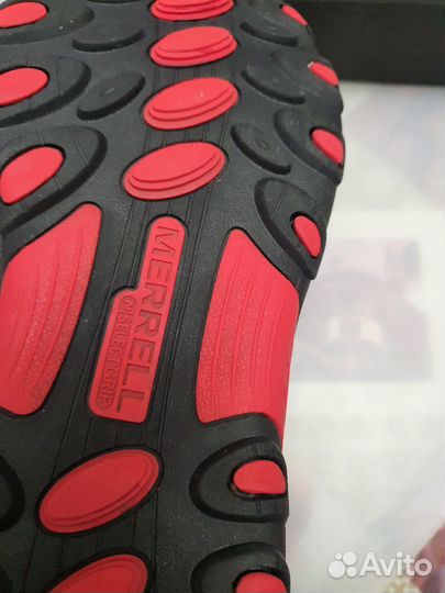 Утепленные ботинки на мальчика Merrell 37 р