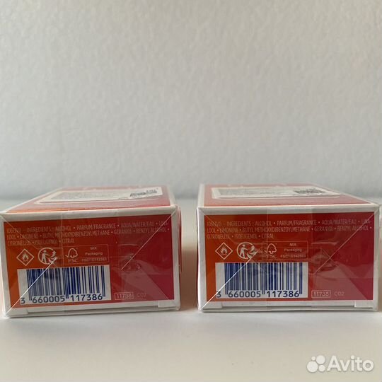 Духи MON rouge ив роше yves rocher