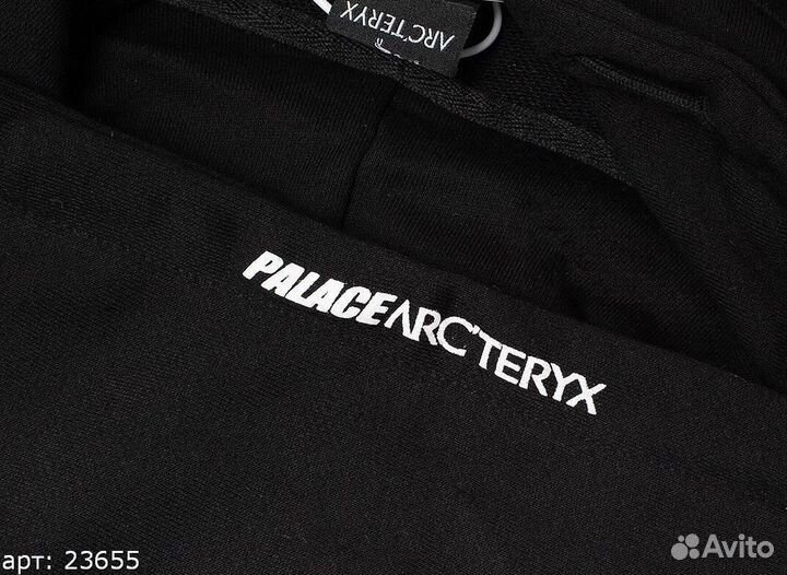 Худи Arcteryx Palace черное. Бестселлер