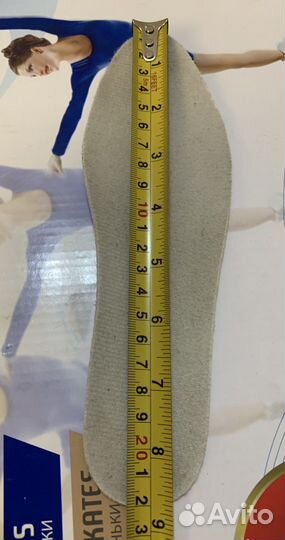 Коньки фигурные р 33 (22см) Nordway Alice б/у