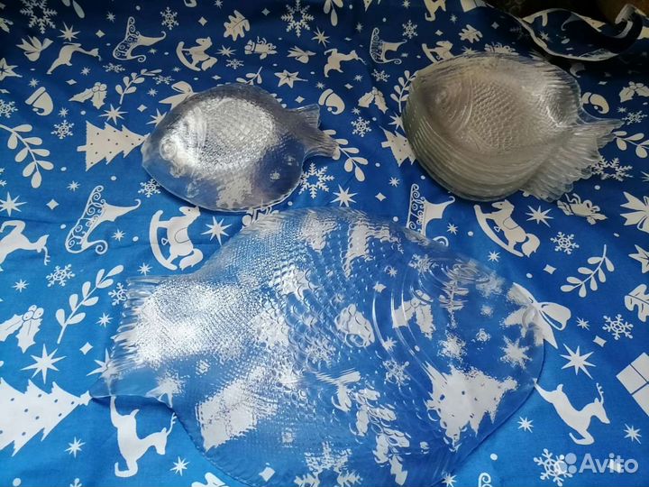 Набор тарелок