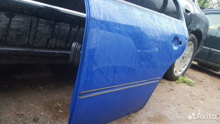 Дверь задняя левая skoda octavia tour октавия тур