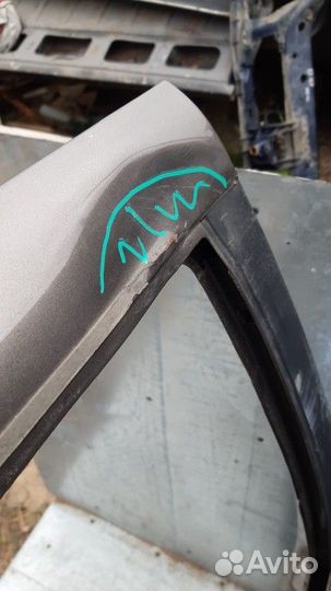 Дверь задняя правая LADA Kalina