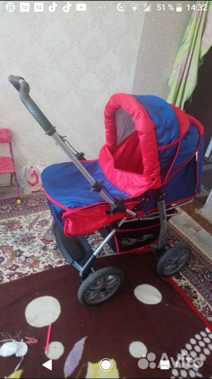 Коляска jack-pol трансформер