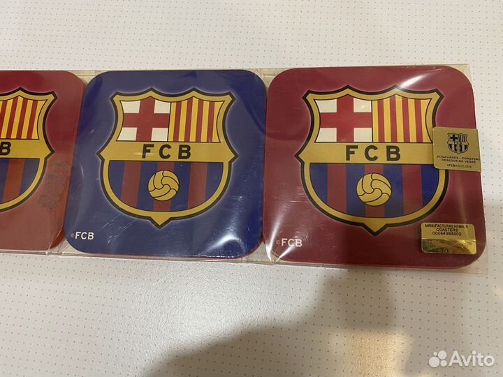 Подставки под бокал/кружку FC Barcelona