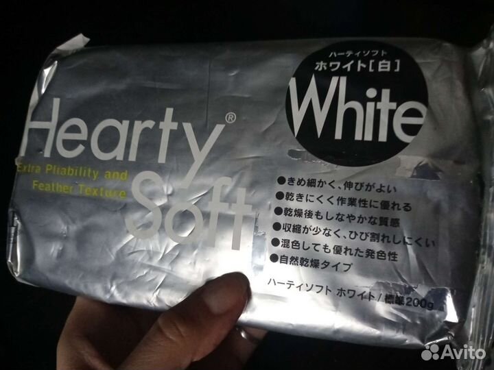Hearty Soft глина зефирка для лепки Япония
