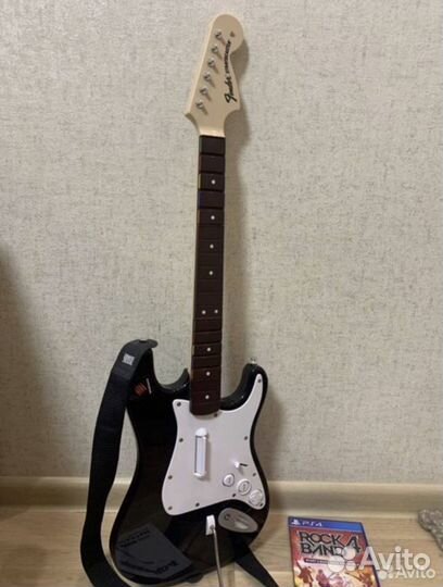 Гитара Rock Band + диск с игрой