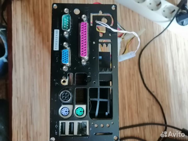 Mini itx компьютер Sumicom