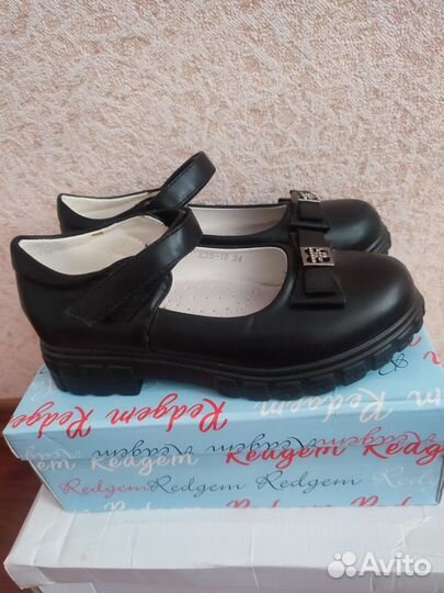 Туфли для девочки 34 размер