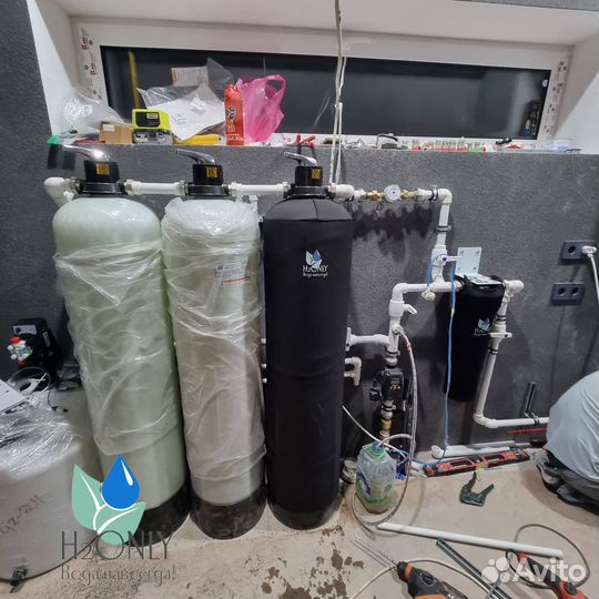 Аэрационная колонна/Система очистки воды