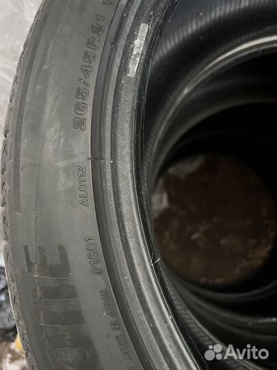 Bridgestone Alenza 001 265/45 R21