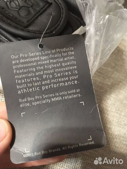 Перчатки мма Bad Boy Pro Series XXL