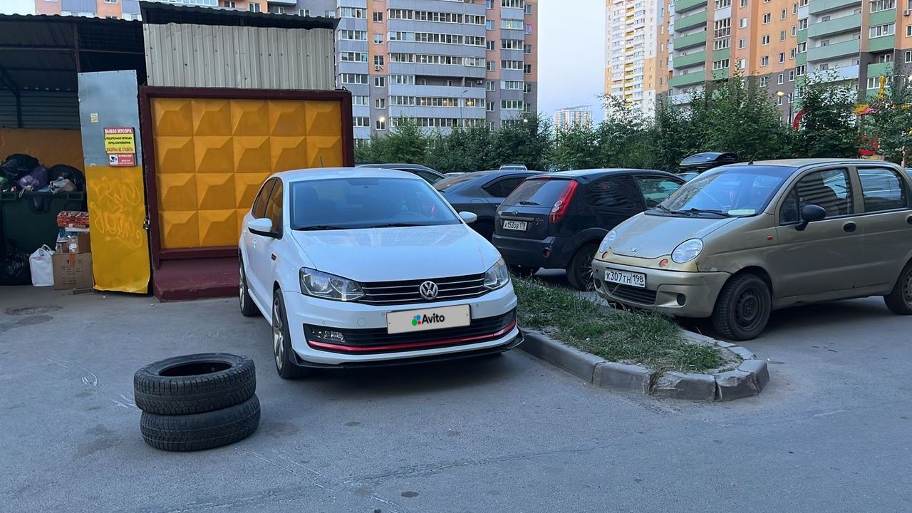 Volkswagen Polo: фото владельца