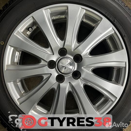 Kosei airberg R16 5x100 6.5JJ ET47 (353D40304)