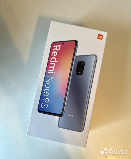 Телефон Xiaomi redmi note 9s