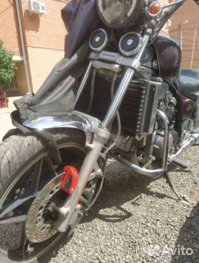 Замок на диск мотоцикла с сиреной