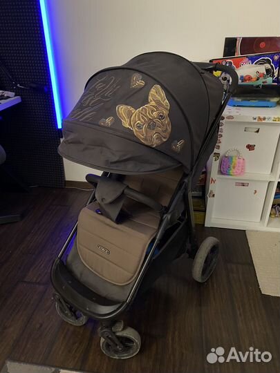 Прогулочная коляска happy baby ultima