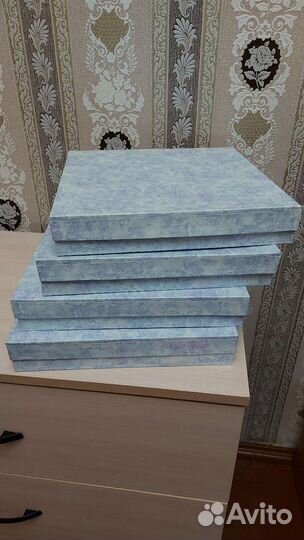 Коробки подарочные