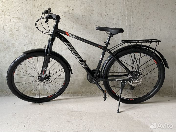 Горный велосипед 27.5 с багажником Новый