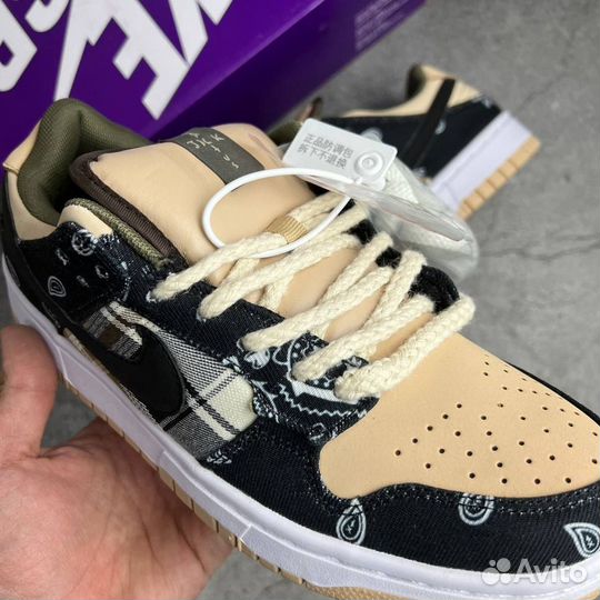 Travis Scott x Nike SB Dunk Low Jackboys